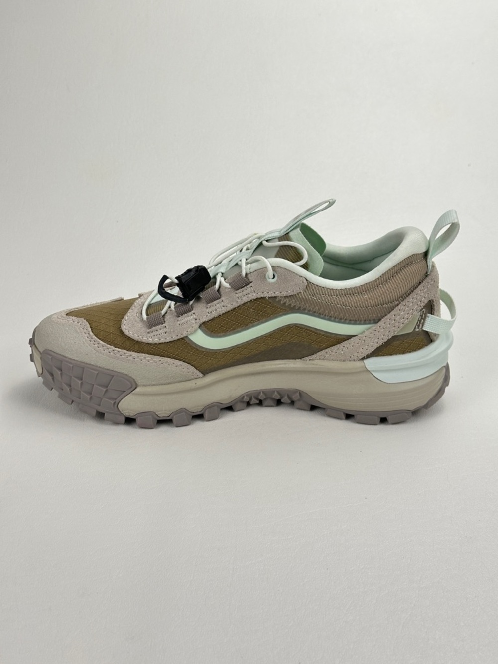 Vans MTE Crosspath XC Peyote Peyote Beige/Mint Green Vibram XS Trek Evo Trail - Picture 4 of 7